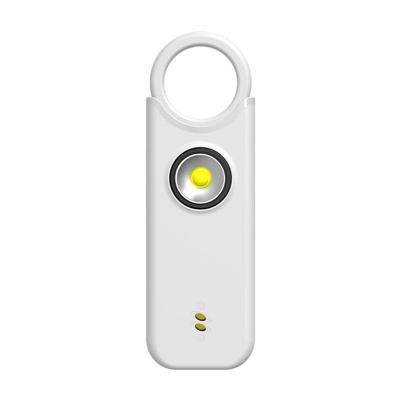 AlertaSafe Personal Safety Alarm - 130dB Emergency Self Defense Keychain