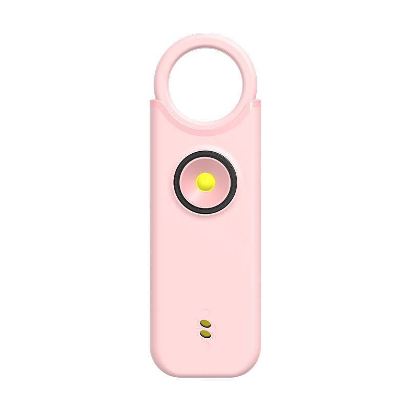 AlertaSafe Personal Safety Alarm - 130dB Emergency Self Defense Keychain