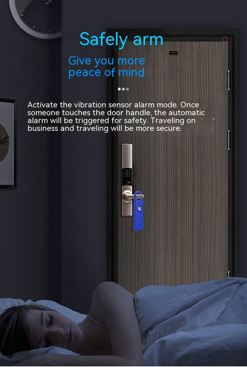 AlertaSafe Personal Safety Alarm - 130dB Emergency Self Defense Keychain